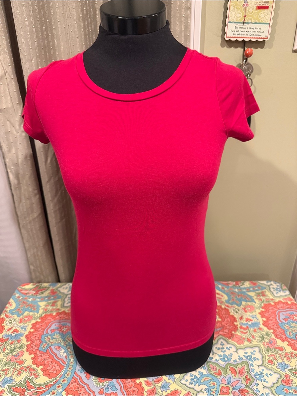 LOFT Fitted Short Sleeve Tee